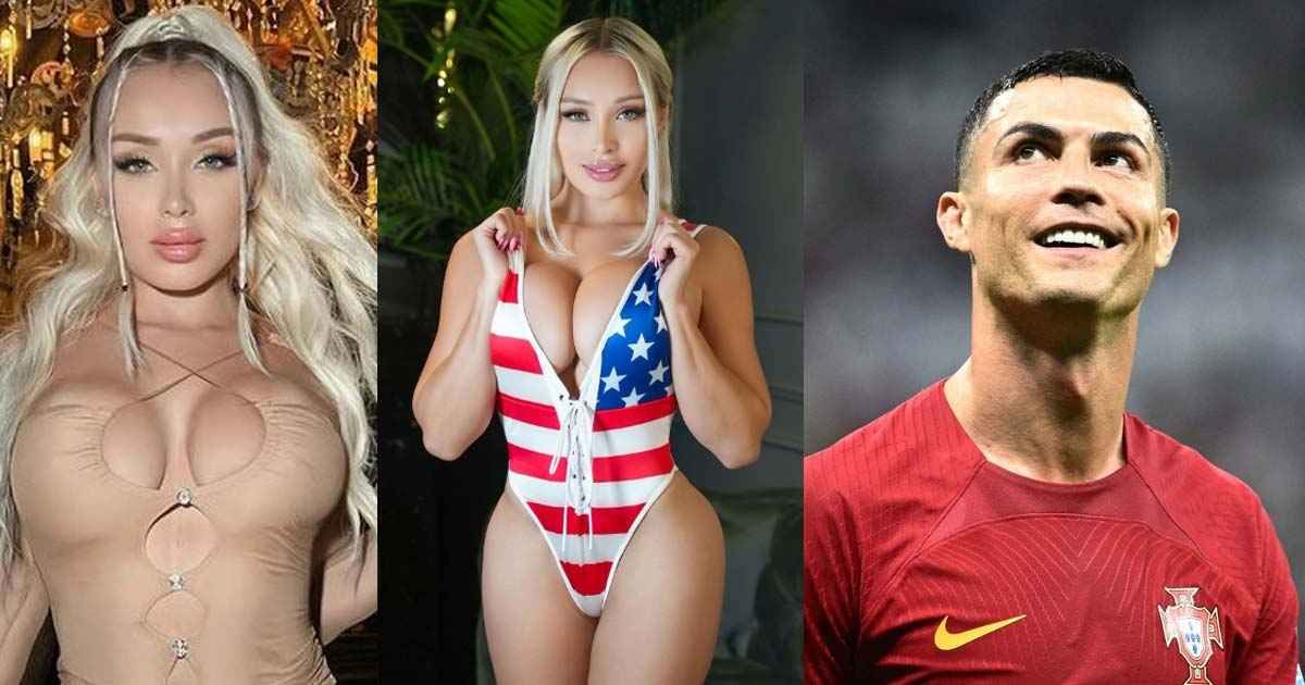 1200px x 630px - Daniella Chavez Football | OnlyFans model claims to have x-rated video with  Cristiano Ronaldo