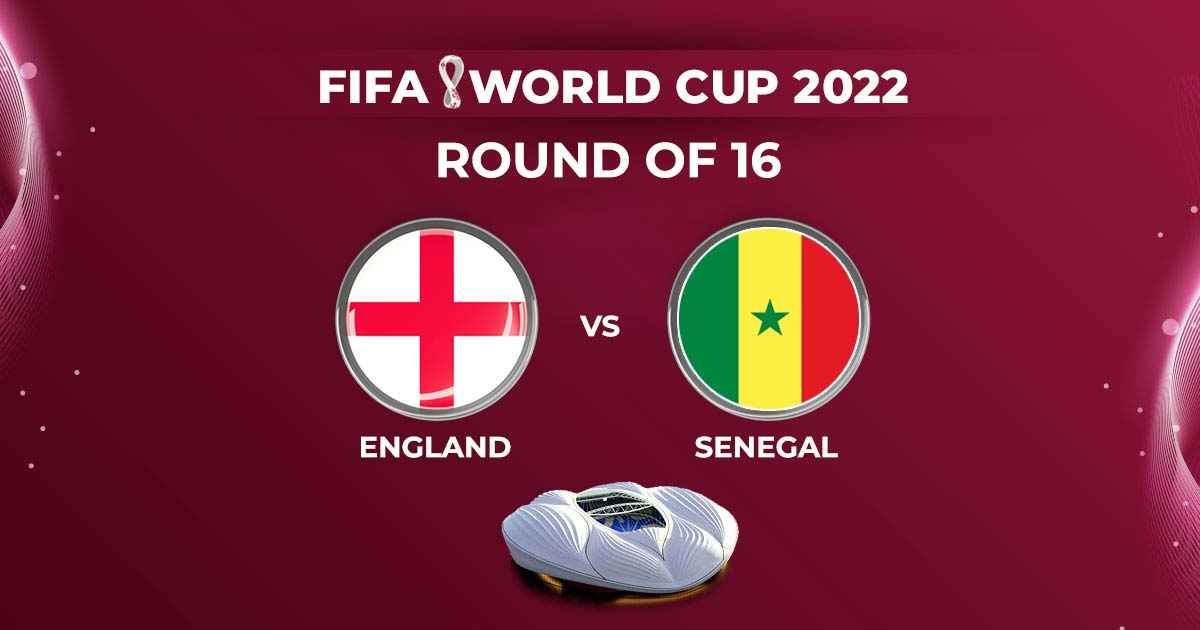 England and Senegal Live Stream, Telecast Channel, Live Score, FIFA