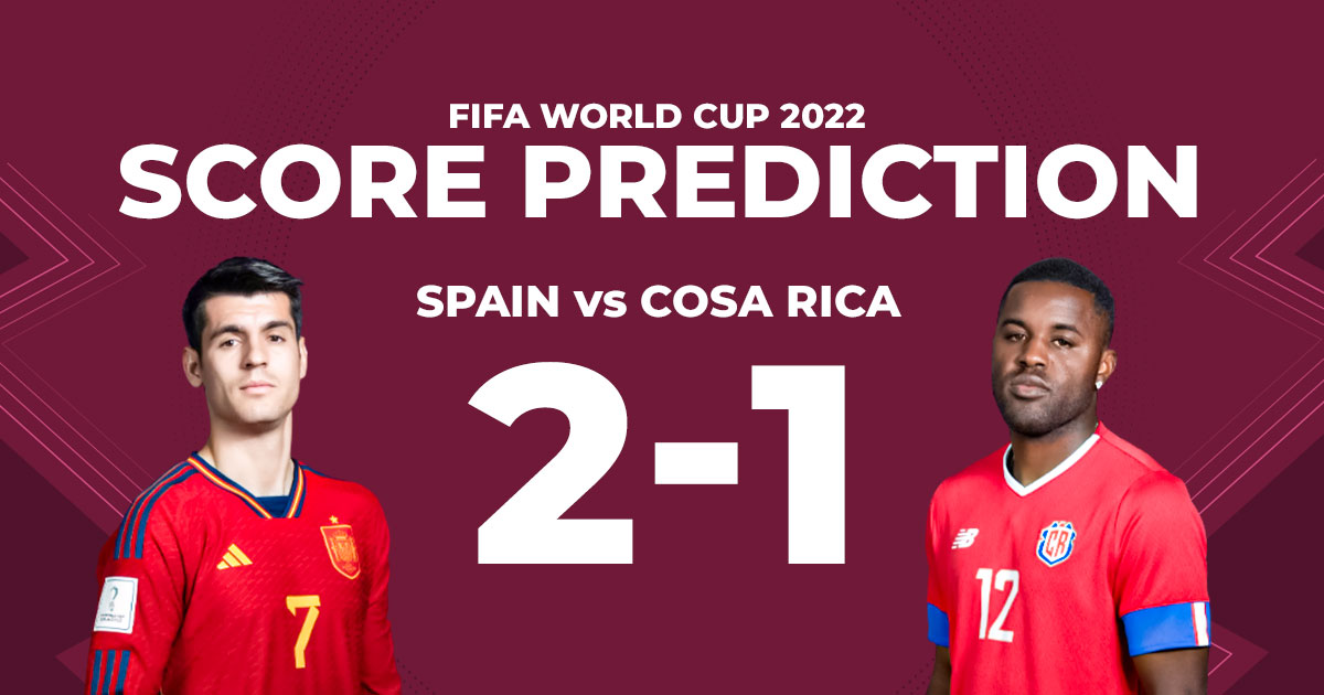 Spain v Costa Rica, Preview