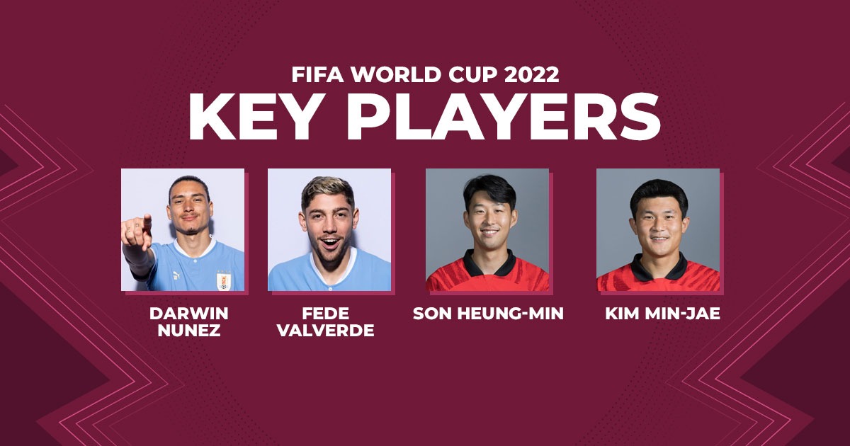 fifa-wc-2022-uruguay-vs-s-korea-key-players