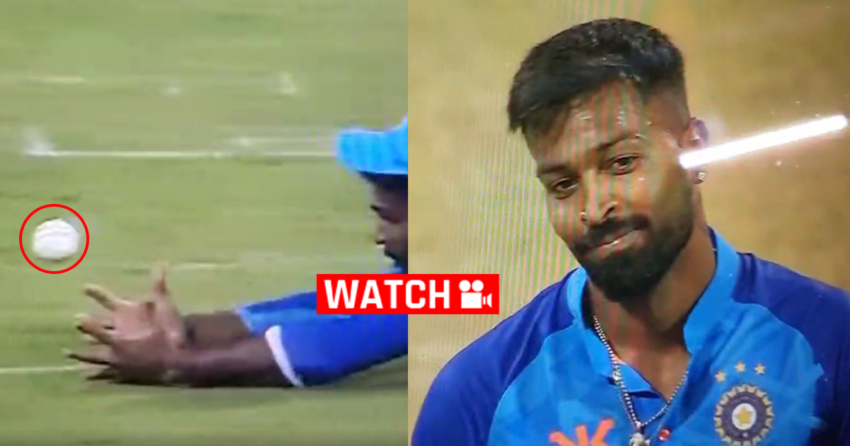 hardik pandya catch