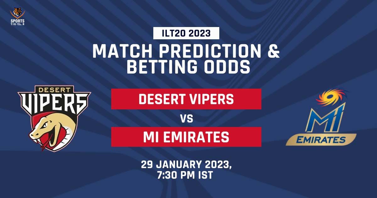 ilt20 match prediction 22