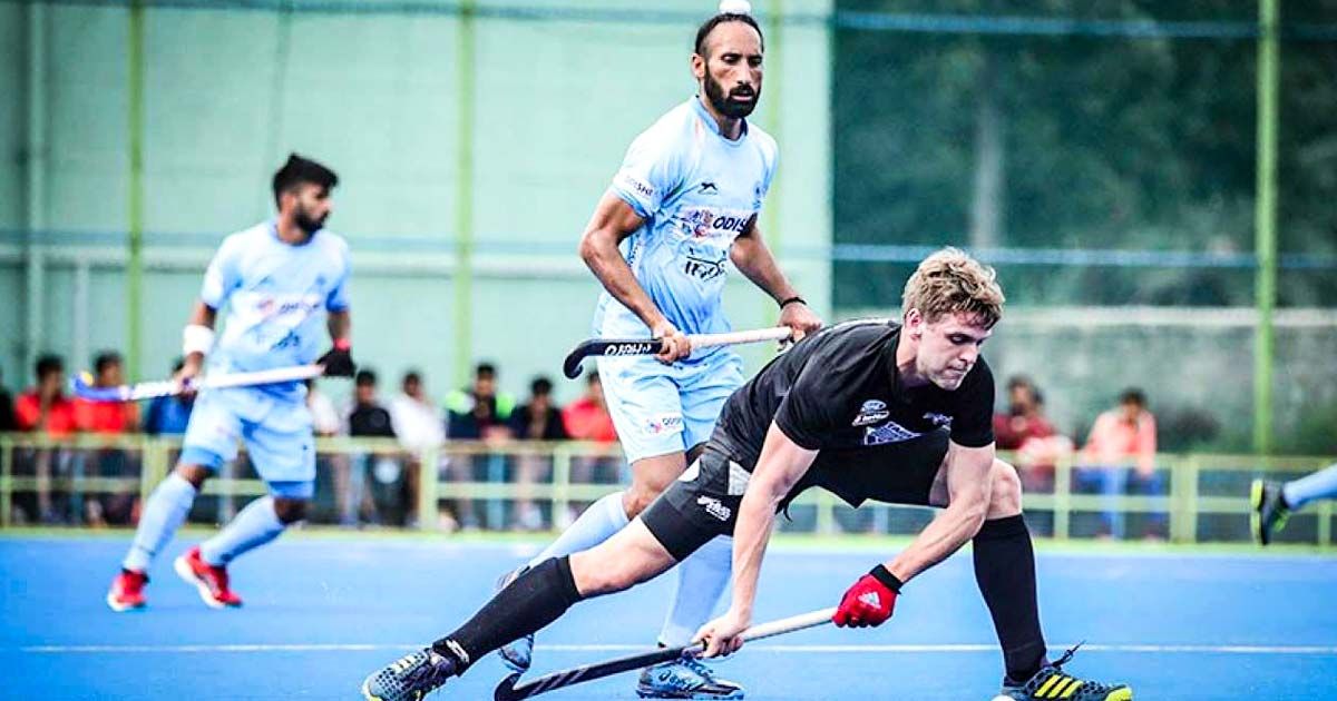 india vs new zealand hockey sportstiger