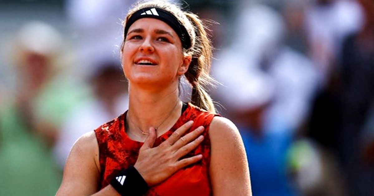 Some doctors told me that maybe I shouldn’t Karolina Muchova opens up