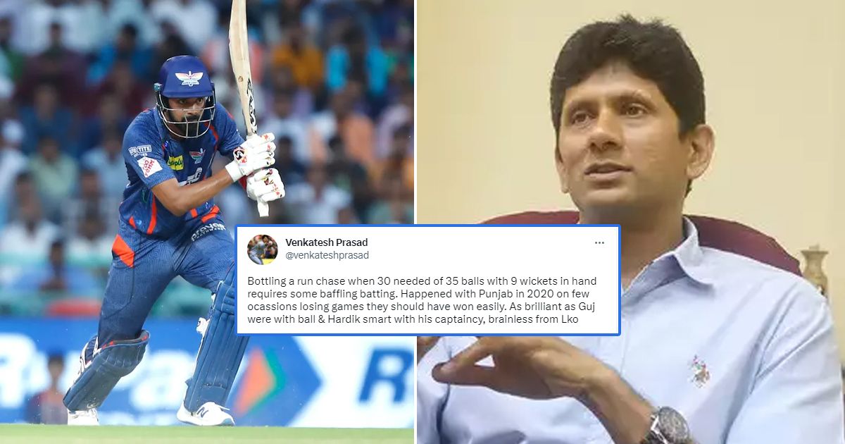 kl rahul venkatesh prasad sportstiger
