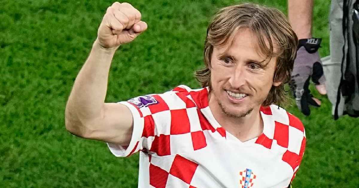 luka modric