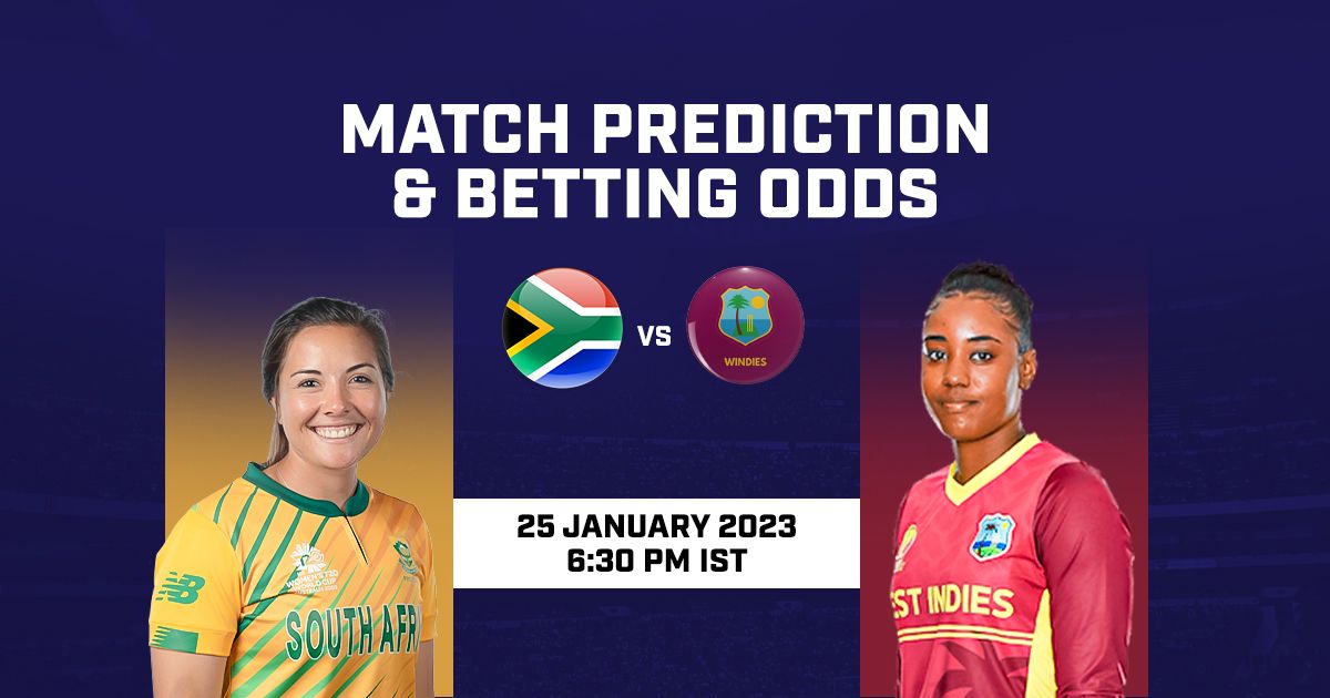 match prediction betting odds south africa w vs west indies w sportstiger