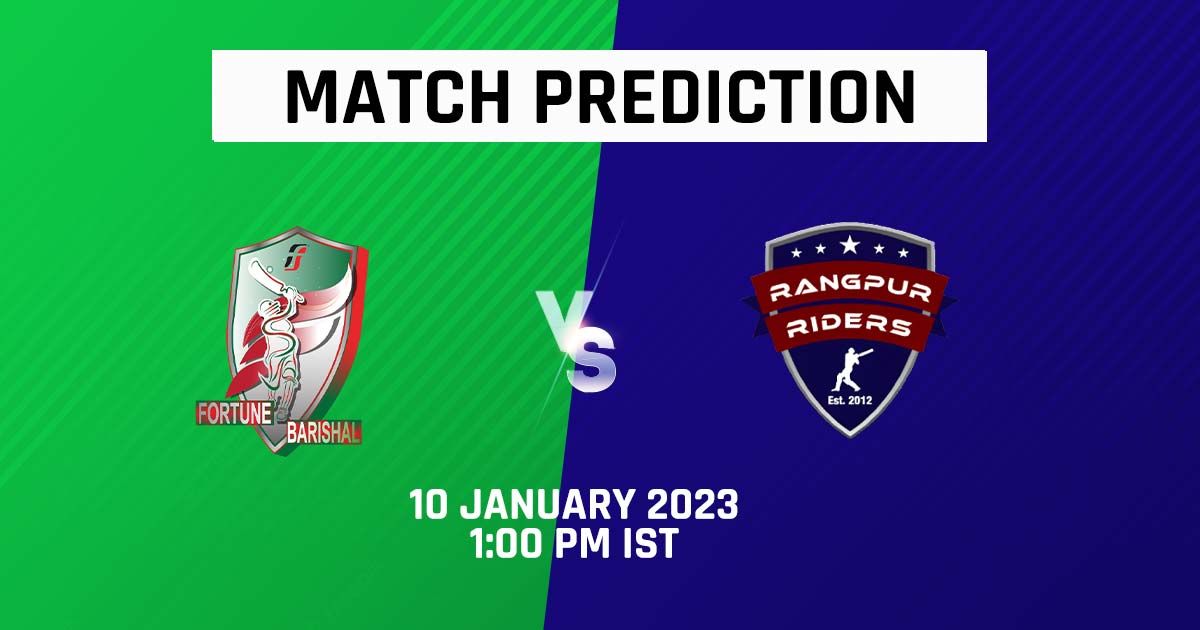 match prediction fortune barishal vs rangpur riders sportstiger