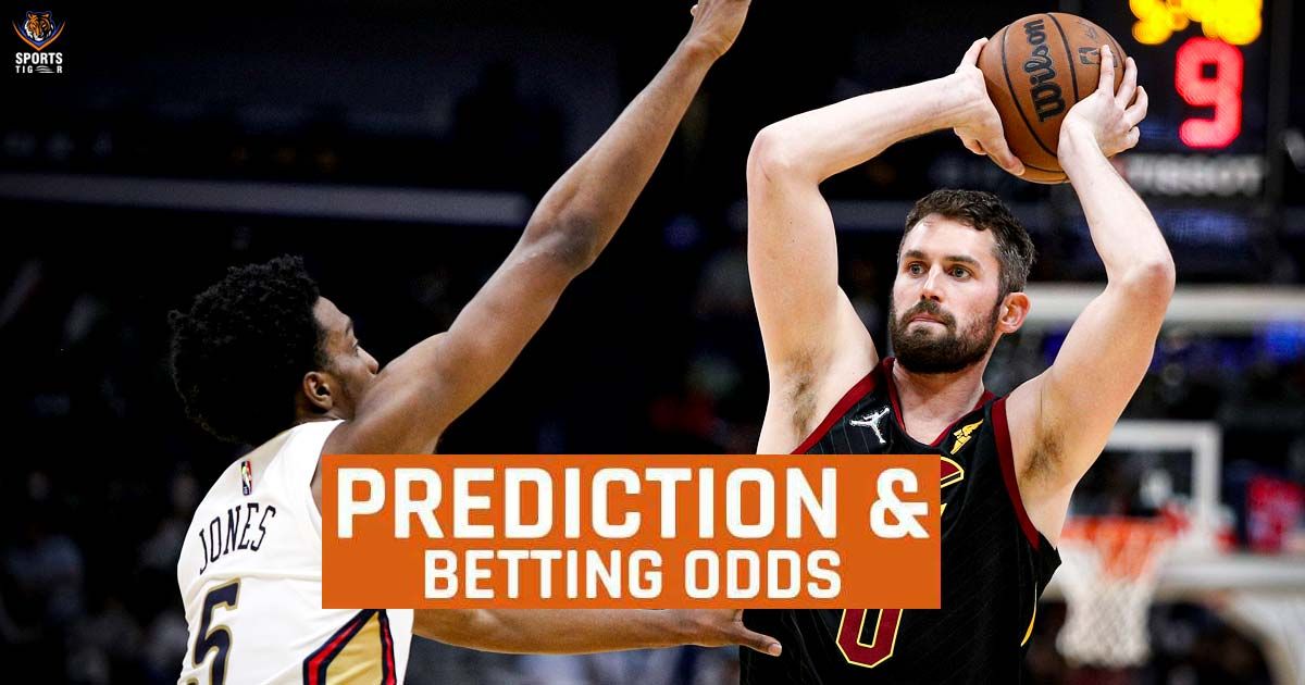 new orleans pelicans at cleveland cavaliers nba sportstiger