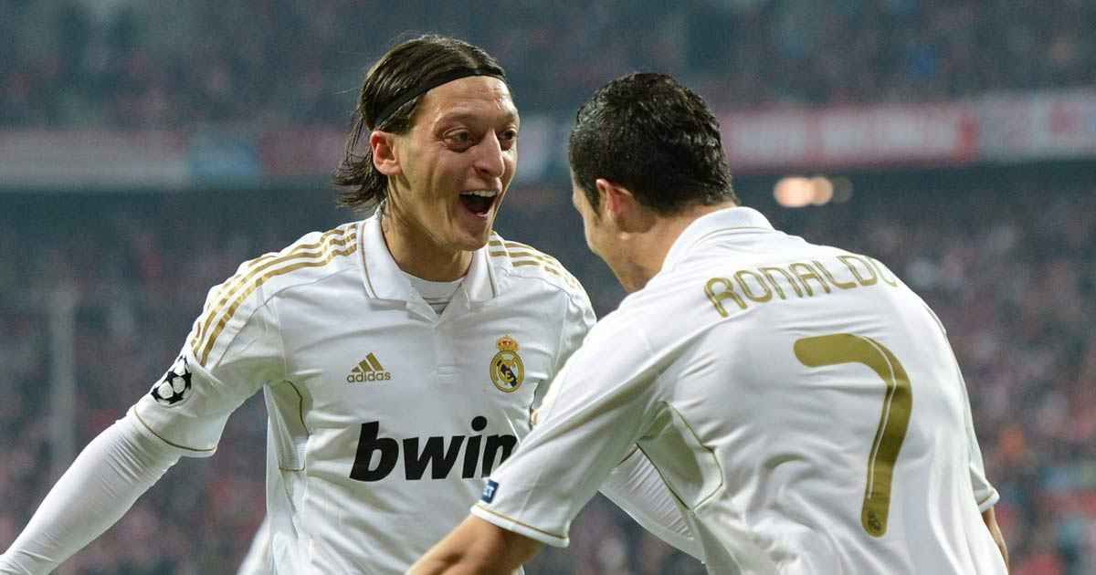 ozil ronaldo sportstiger