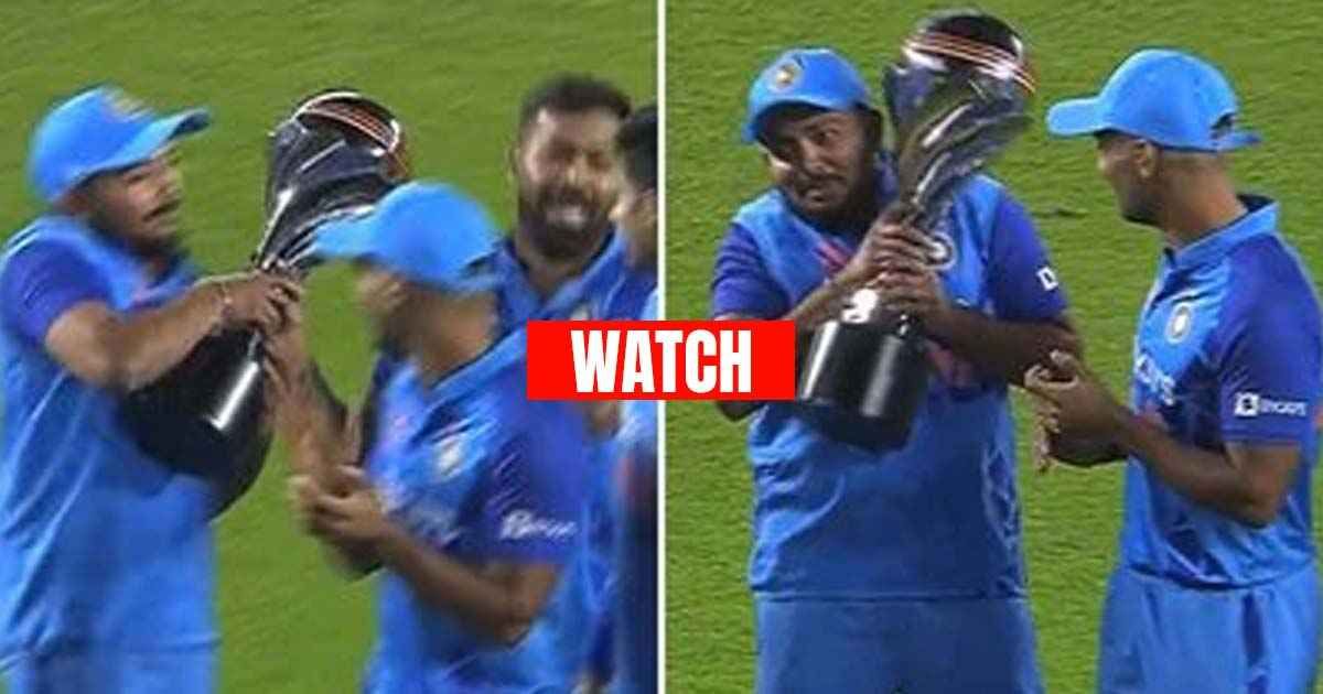 prithvi shaw hardik pandya ind vs nz sportstiger