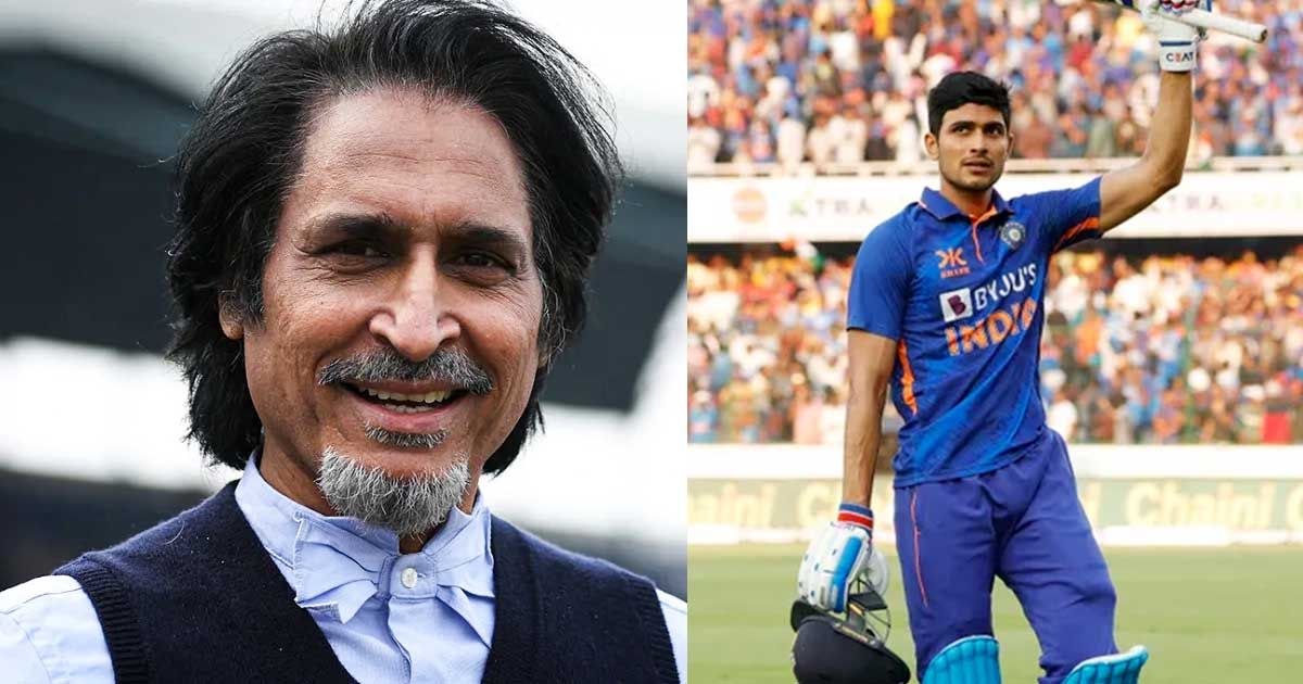 ramiz raja and shubman gill sportstiger