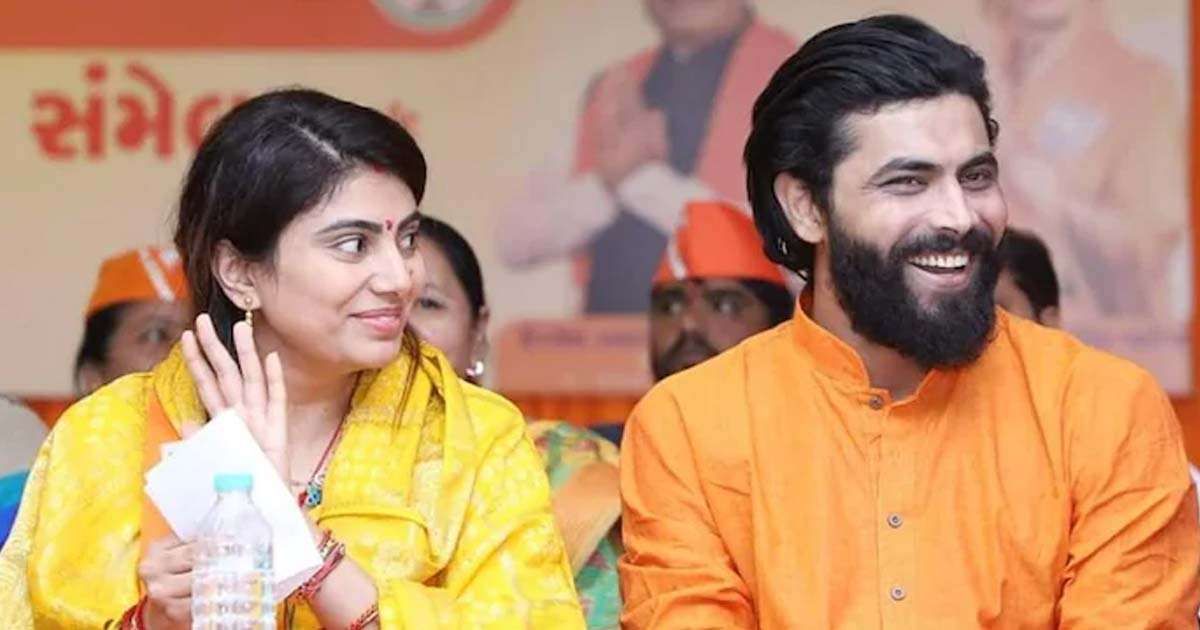 ravindra jadeja s wife rivaba web st
