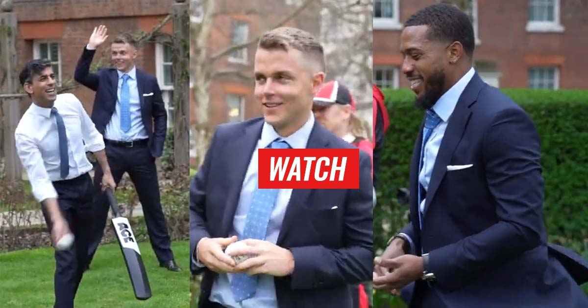 rishi sunak chris jordan sam curran sportstiger