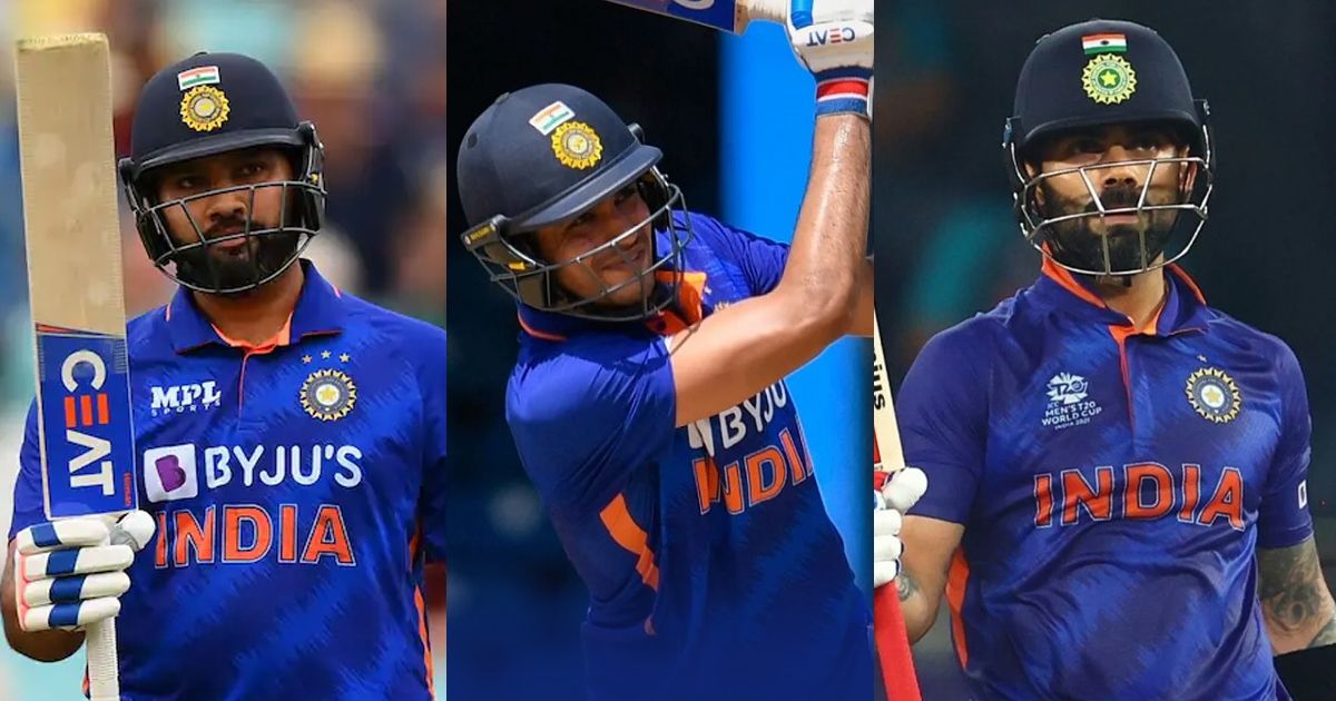 rohit sharma shubham gill virat kohli sportstiger