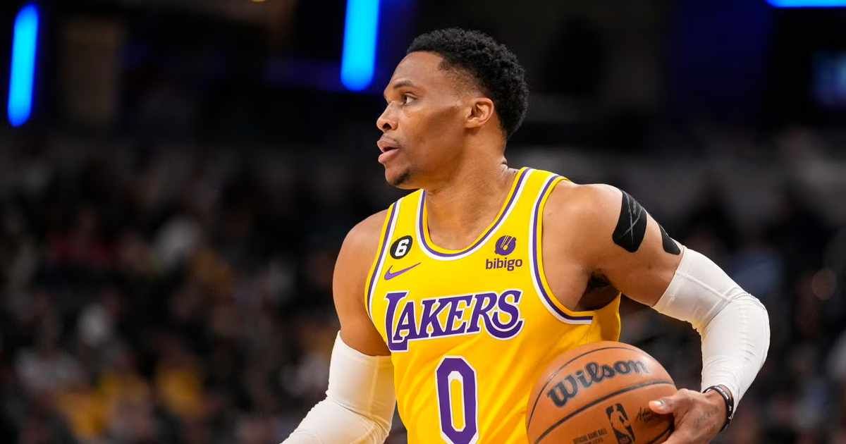 russell westbrook la lakers sportstiger