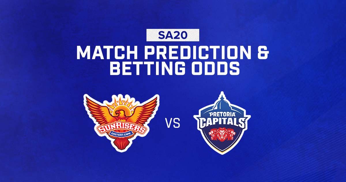 sa20 match 3 match prediction betting odds