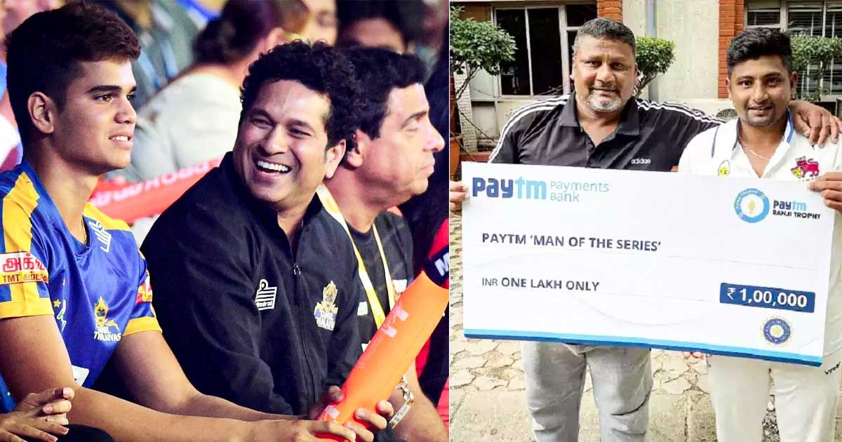 sachin arjun sarfaraz sportstiger