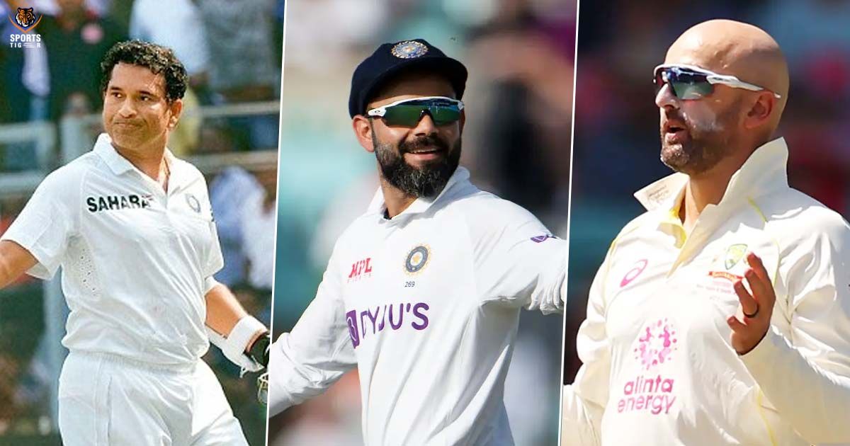 sachin tendulkar virat kohli nathan lyon sportstiger
