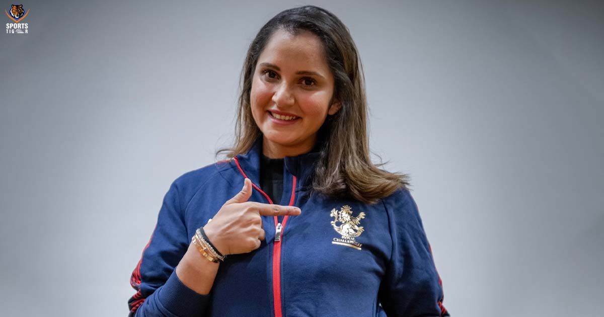 sania mirza rcb wpl sportstiger