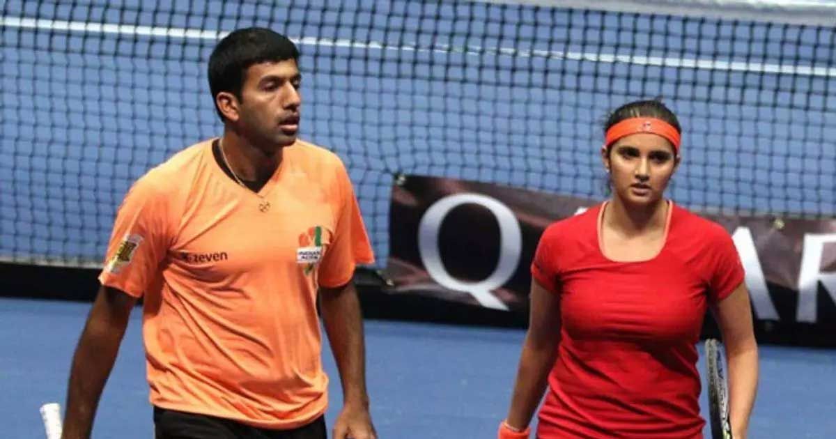 sania mirza rohan bopanna ao 2023 sportstiger