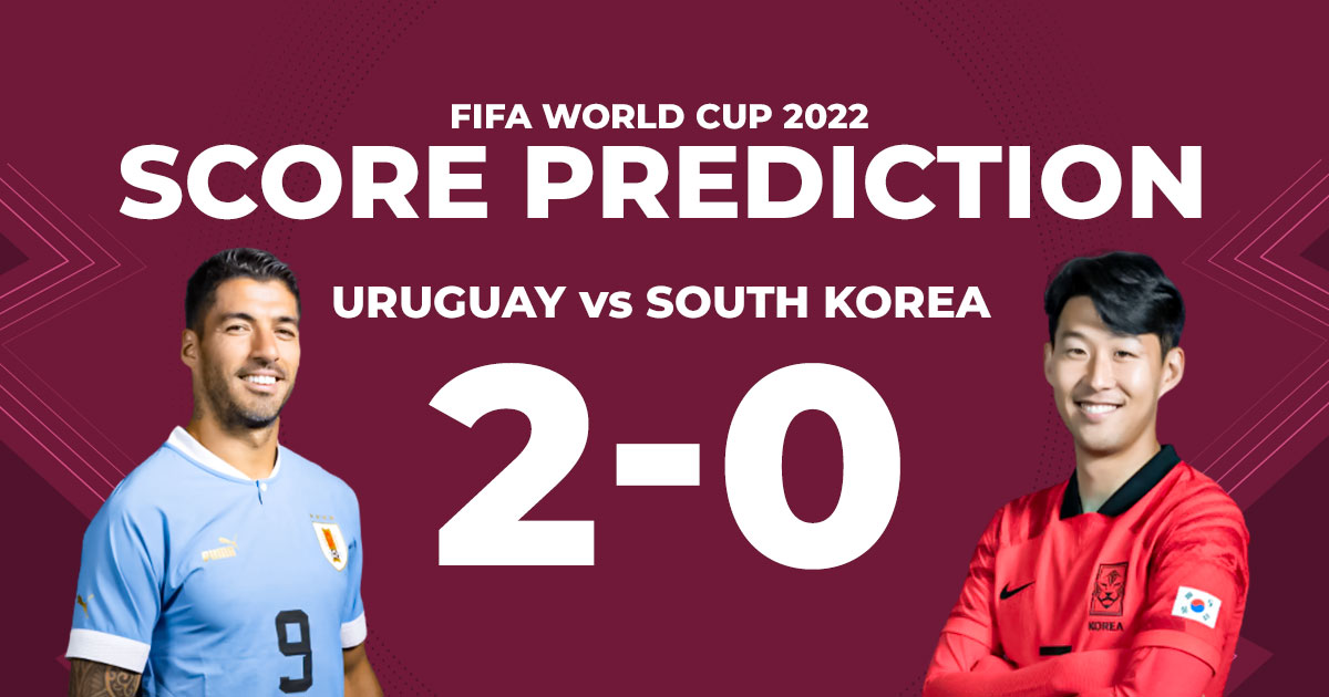 South Korea vs Portugal Prediction, Win Prediction, Predicted