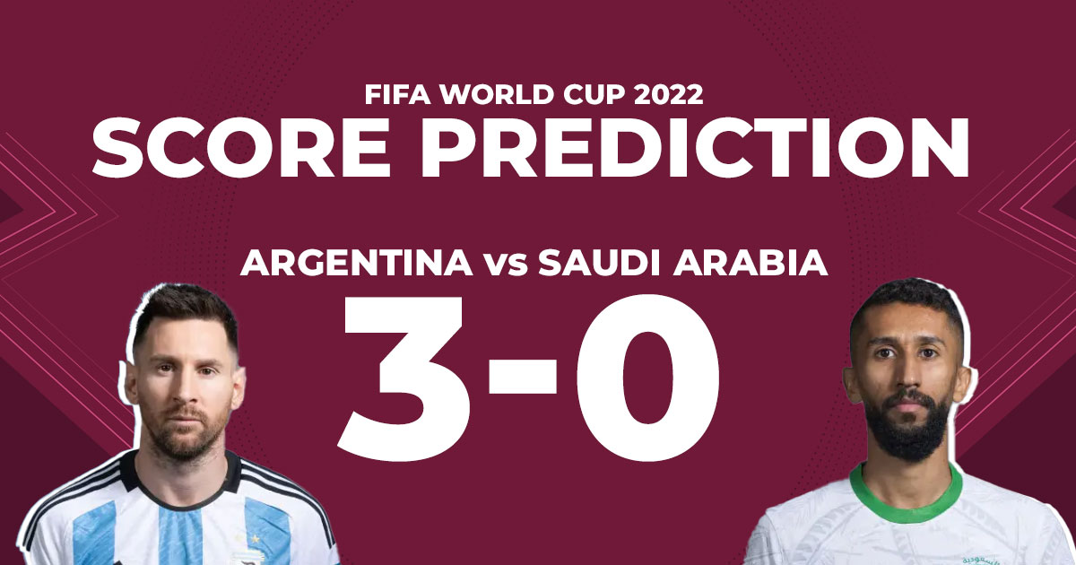 score-prediction-argentina-saudi-arabia