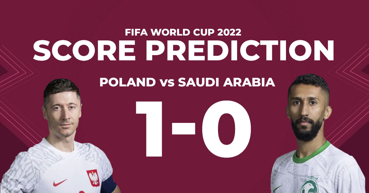 score-prediction-poland-vs-saudi-arabia