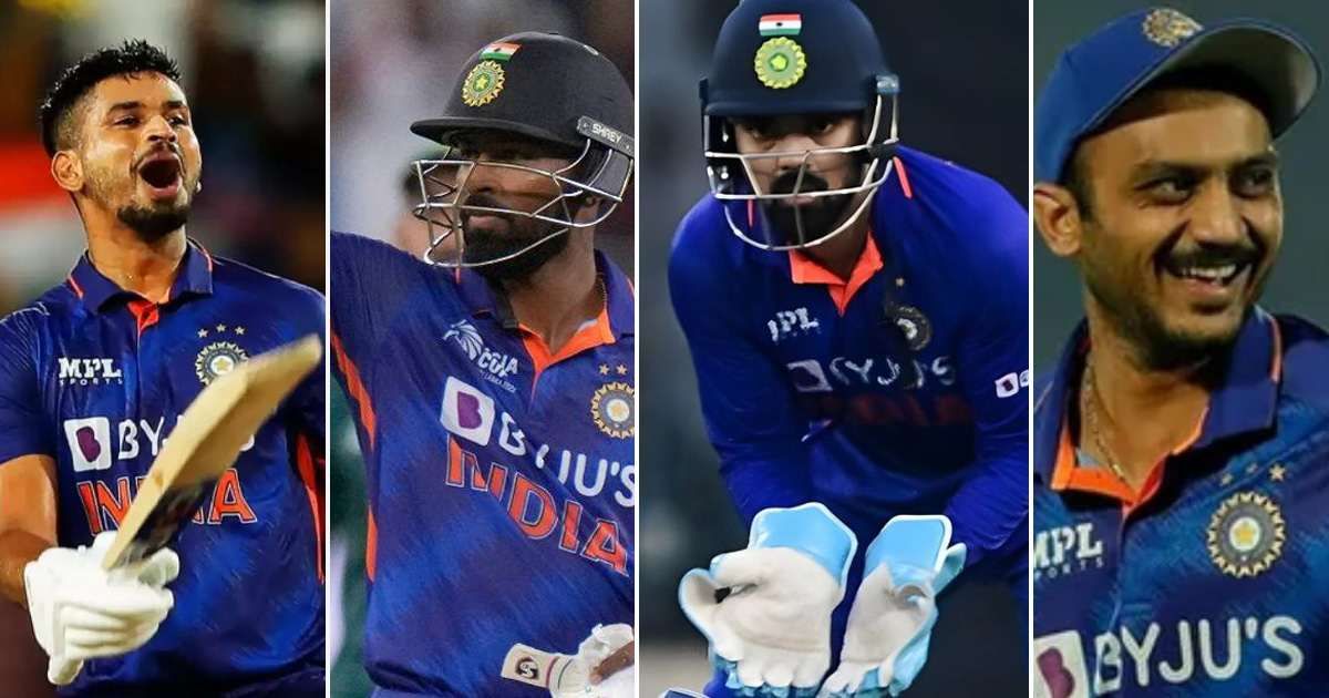 shreyas iyer kl rahul hardik pandya axar sportstiger