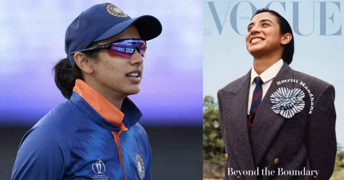 smriti mandhana vouge india sportstiger