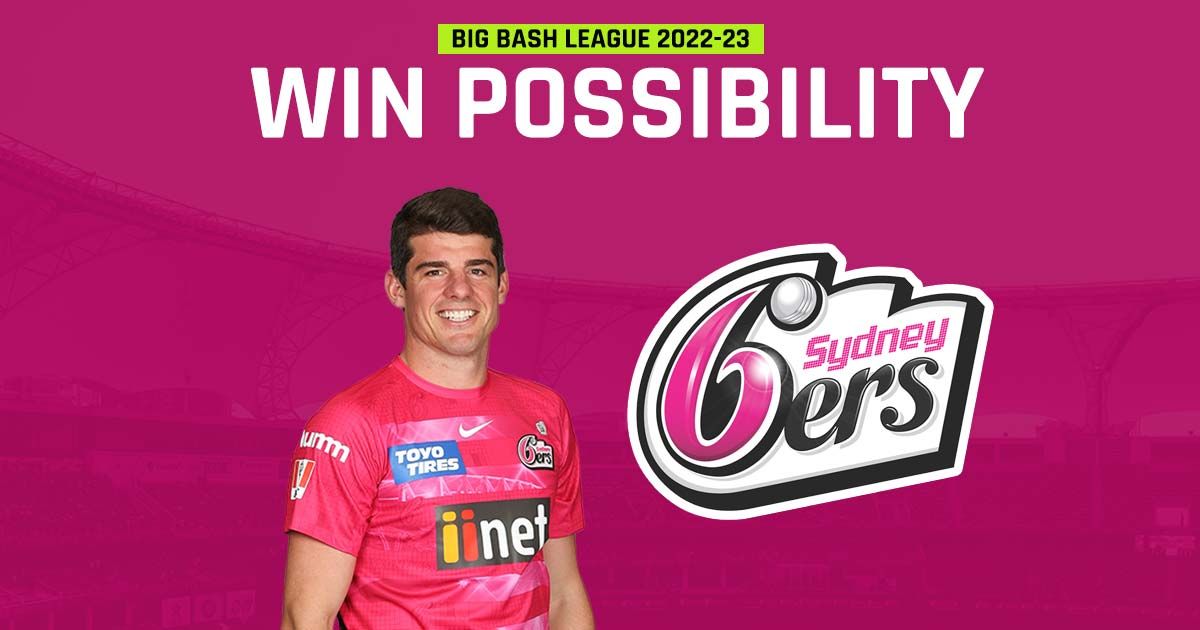 sydney sixers sportstiger