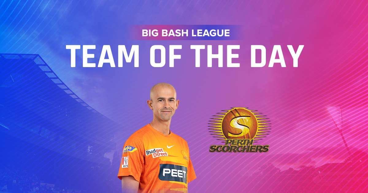 team of the day perth sportstiger