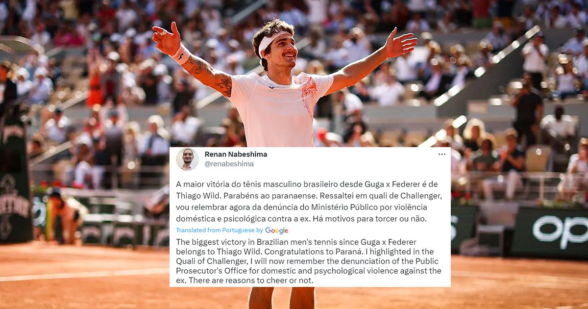 Thiago Seyboth threatens journalist Thiago Seyboth domestic violence