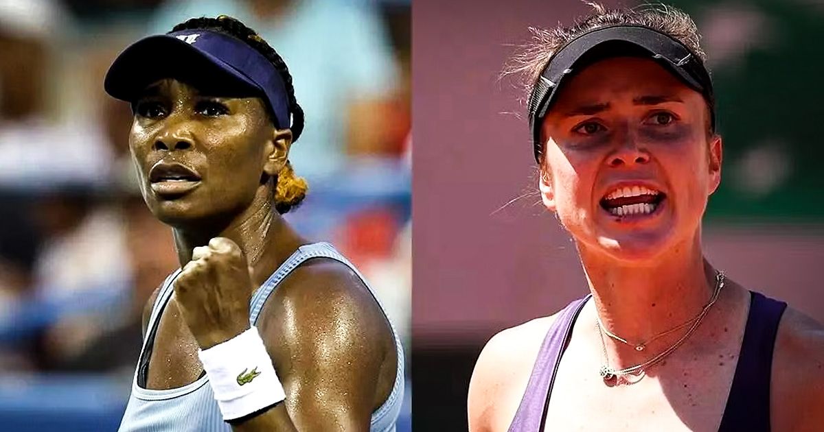 Venus Williams and Elina Svitolina handed wildcards for Wimbledon 2023 Venus Williams and Elina Svitolina handed wildcards for Wimbledon 2023