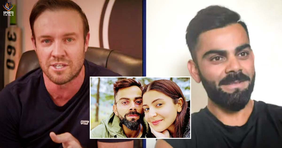 virat kohli anushka sharma ab de villiers rcb sportstiger