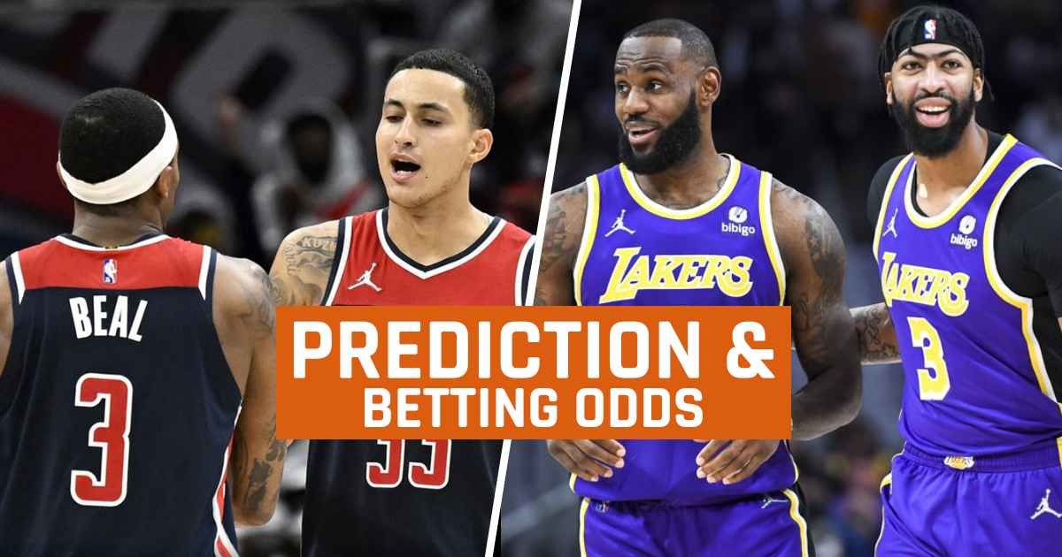 Lakers vs Wizards Prediction, Betting Odds, Live Stream, Telecast, Live